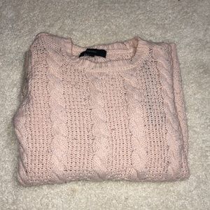 Forever 21 pink sweater